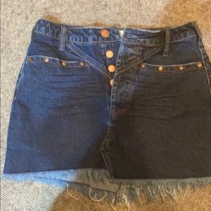 Jean skirt